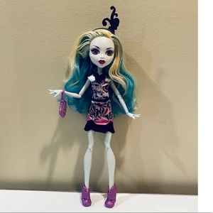 Monster High Frights Camera Action Black Carpet Lagoona Blue Doll